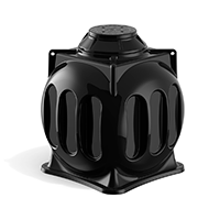 Анонс Колодец КС-5М с переходной муфтой и крышкой D560