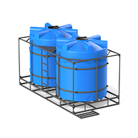 Анонс кассета с полным сливом двойная с емкостями V 5000 стандарт