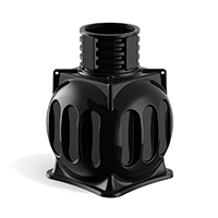 Анонс колодец КС-5М с дополнительной секцией D780 без крышки