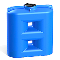 анонс бак пластиковый SL 2000 литров синий с габаритами