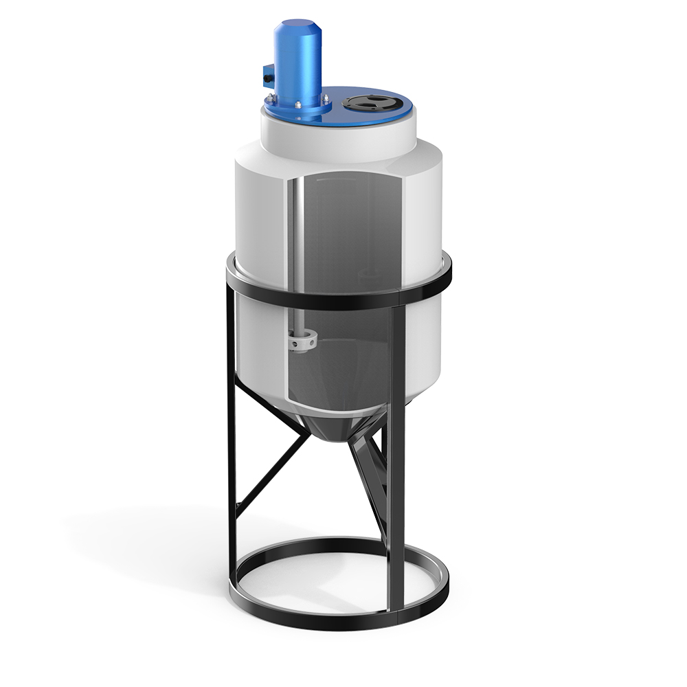 Емкость K 100 литров с турбинной мешалкой Микс DSL фото 1