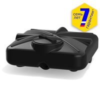 анонс бак душевой «РОСА» 250 литров 