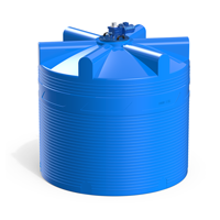 Анонс Емкость V 8000 литров с лопастной мешалкой