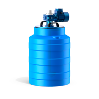 Анонс Емкость V 100 литров с мешалкой для вязких жидкостей