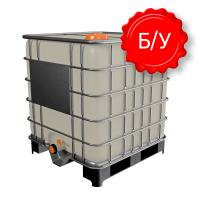 Б/У емкость п/э куб 1000 литров (еврокуб)