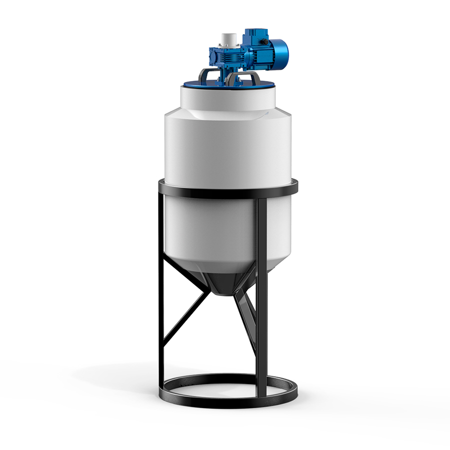 Емкость K 100 литров с мешалкой для вязких жидкостей фото 1