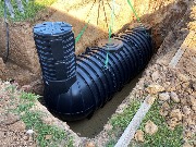 Подземная модульная емкость DL 9000 литров - В котловане