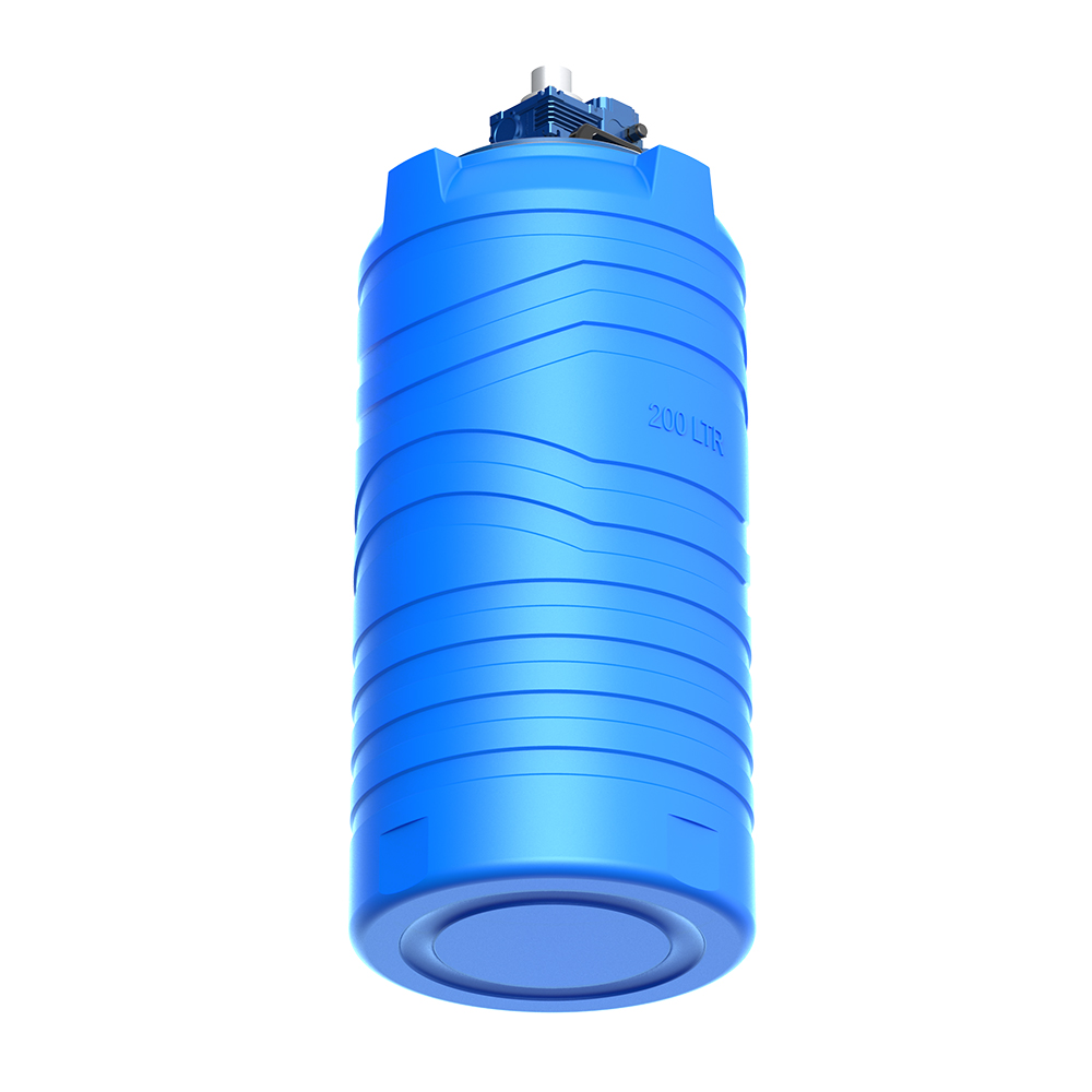 Емкость N 200 литров с лопастной мешалкой фото 3