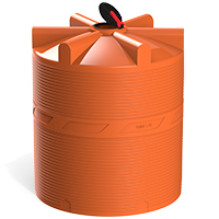 анонс емкость V 10000 КАС с откидной крышкой 