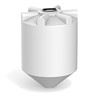 анонс конусная емкость K 2000 литров без обрешетки