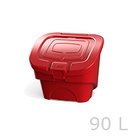 Анонс - Ящик для песка 90 л