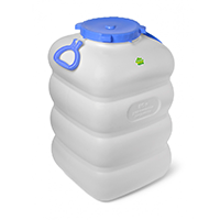 анонс бидон (фляга) 80 литров цвет белый 