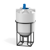 Анонс Емкость K 1000 литров с турбинной мешалкой Микс DSL