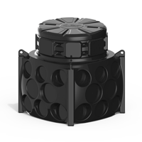 Анонс колодец КН 1000x1000 H1000 с крышкой D780 мм