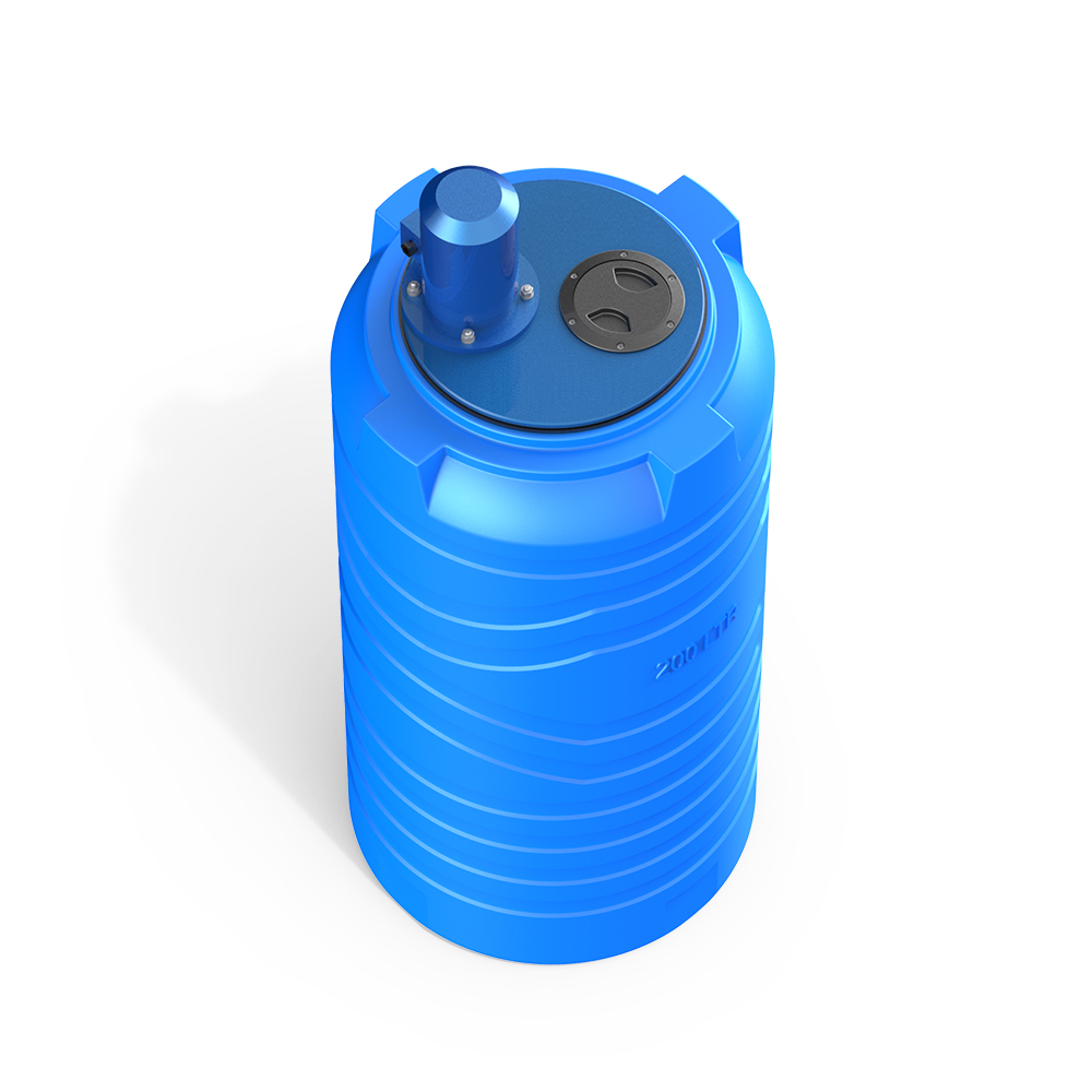 Емкость N 200 литров с пропеллерной мешалкой фото 3