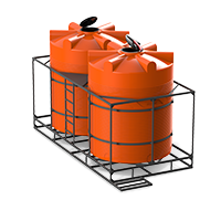 Анонс кассета с полным сливом двойная с емкостями V 6000 КАС