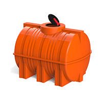 анонс емкость G 2000 литров КАС с откидной крышкой 