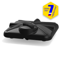 Анонс бак душевой «РОСА» 130 литров