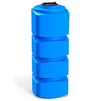 анонс емкость F 1000 литров вертикальная