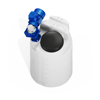 Анонс Дозировочная ёмкость CDT60 с тихоходной лопастной мешалкой