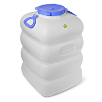 анонс бидон (фляга) 100 литров цвет белый