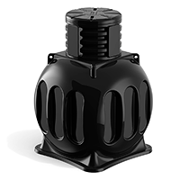 Анонс Колодец КС-5 с горловиной D780 мм и крышкой D780