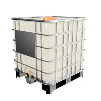 Емкость п/э куб 1000 литров (еврокуб)