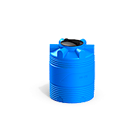 анонс емкость V 300 литров цвет синий