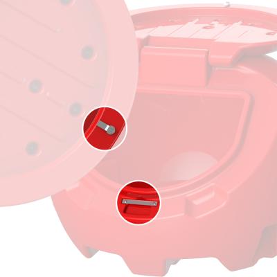 Замок для ящика 500 литров PREMIUM