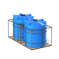 Анонс Кассета с деревянным полом двойная с емкостями V 5000 стандарт