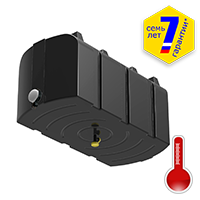 Анонс - бак для душа серии «R» 300 литров с подогревом