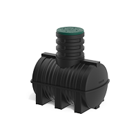 анонс подземная емкость D 1000 литров фото с габаритами