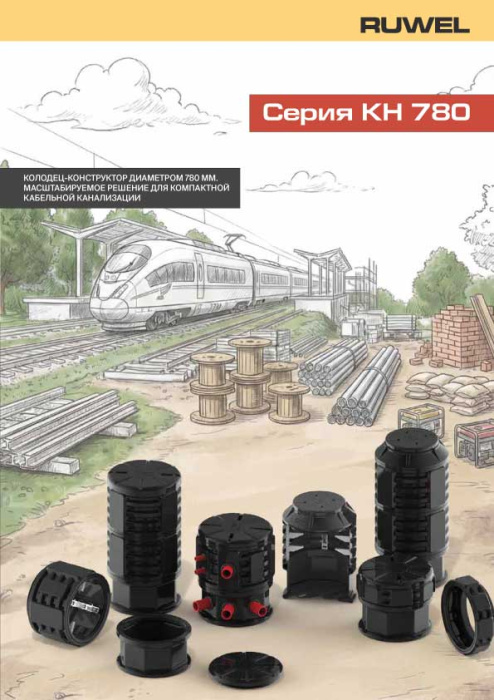 КН 780, КН 780М описание серии RUWEL