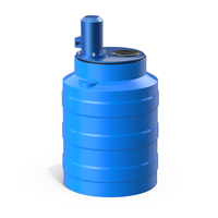 Анонс Емкость V 100 литров с турбинной мешалкой