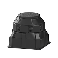 Колодец КОД-2 H800 с крышкой D560 мм