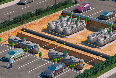 Модульные резервуары и емкости Модульные резервуары и емкости