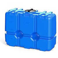 анонс бак пластиковый R 2000 литров синий