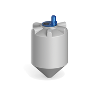 Анонс Емкость K 500 литров с пропеллерной мешалкой без обрешетки 