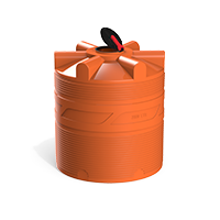 анонс емкость V 2000 КАС с откидной крышкой 