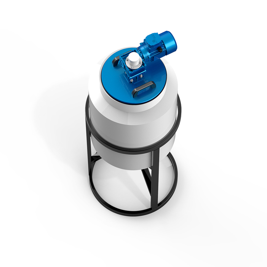 Емкость K 100 литров с мешалкой для вязких жидкостей фото 2