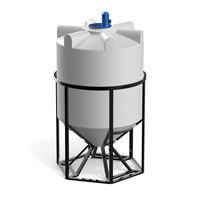 Анонс Емкость K 2000 литров с пропеллерной мешалкой