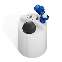 Емкость CDT 100 литров с лопастной мешалкой