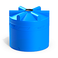 анонс емкость V 8000 литров цвет синий 