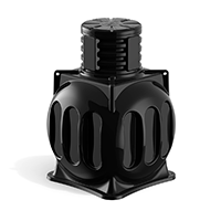 Анонс Колодец КС-5М с дополнительной секцией D780 и крышкой D780