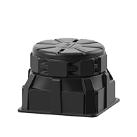 Колодец КОД-2 H700 с крышкой D780 мм
