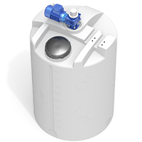 Анонс Емкость CDT 500 литров с лопастной мешалкой