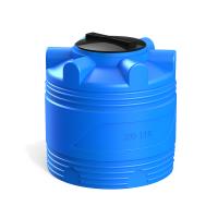 анонс бочка V 200 литров синий цвет 