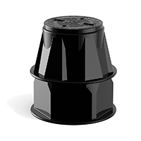 Анонс Пластиковый кабельный колодец связи КС-2.2