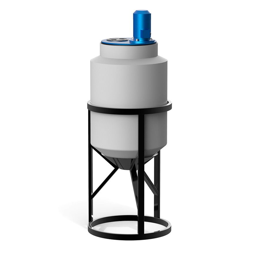 Емкость K 100 литров с пропеллерной мешалкой - фото 4