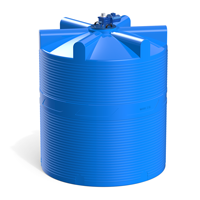 Анонс Емкость V 10000 литров с лопастной мешалкой 